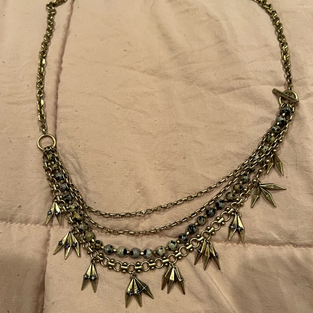 Chloe and Isabel gold necklace